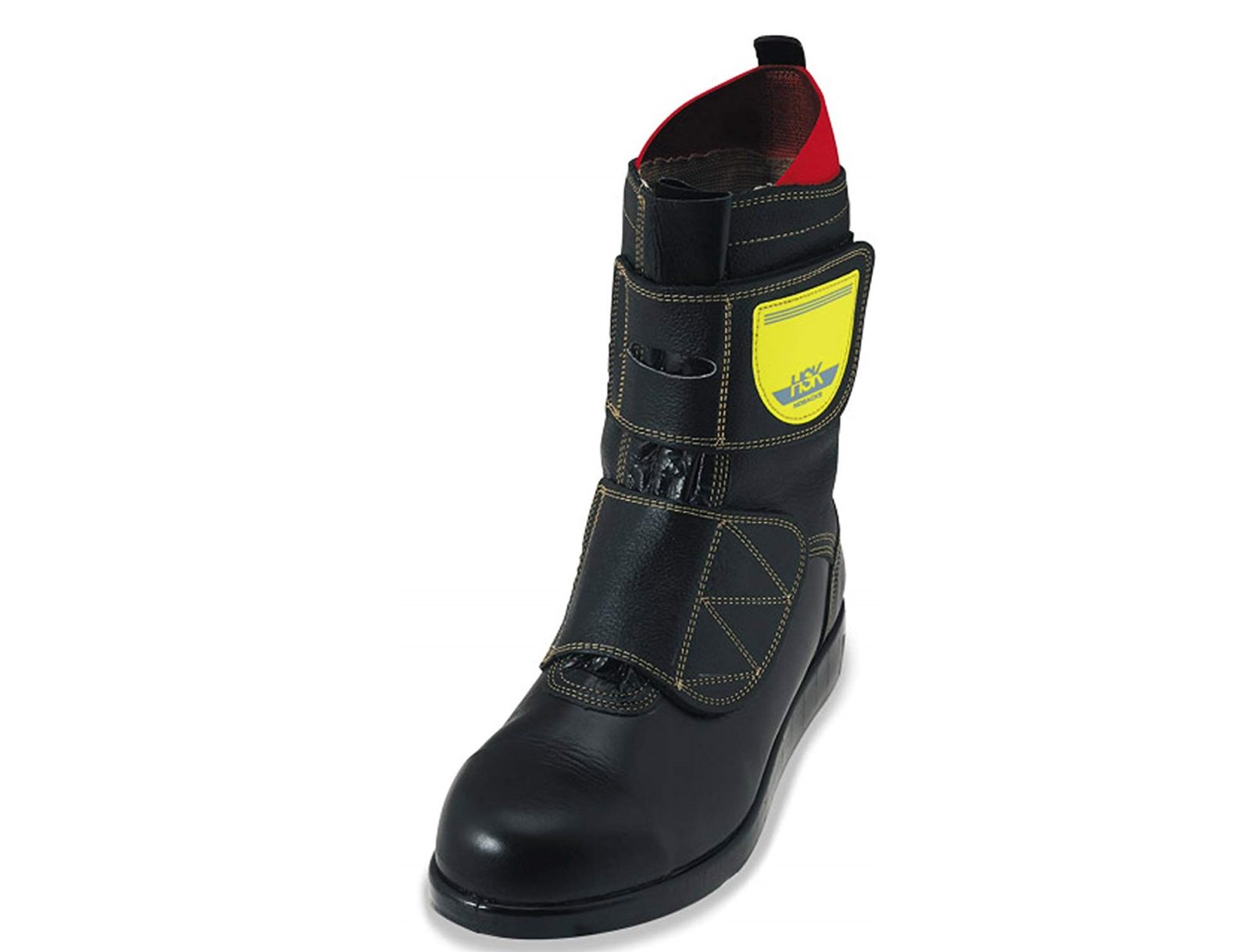 ノサックス 安全靴 舗装靴 HSK長編上 道路舗装用 HSK207 メンズ 黒 25.5cm(25.5cm) - 1
