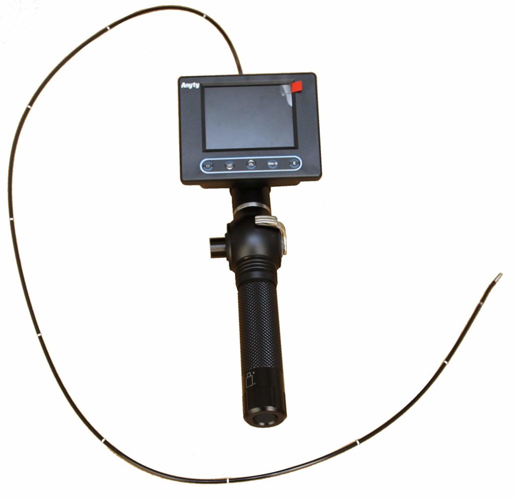 内視鏡カメラ DreamMaker  超特価SALE開催 ファイバースコープ 工業用内視鏡  極細 360°撮影 HD高画質  防水 先端可動式カメラ 直径8.5mm  DMSC35B LEDライト スネークカメラ