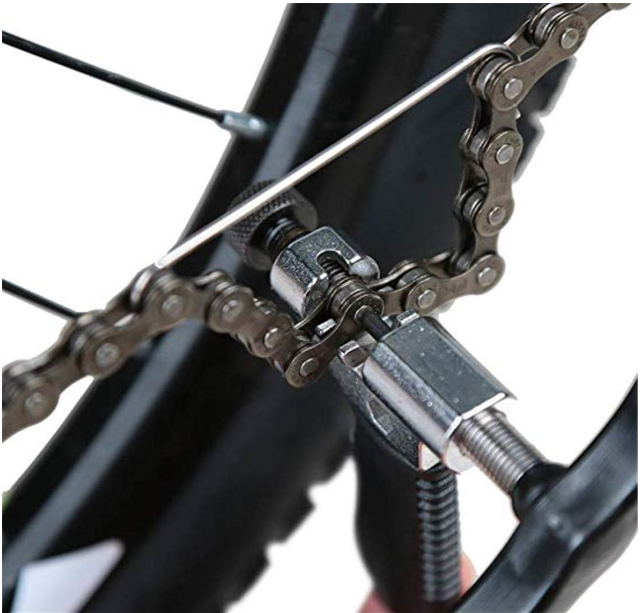 自転車チェーン用 チェーンカッター  赤 コンパクトサイズ 修理 交換