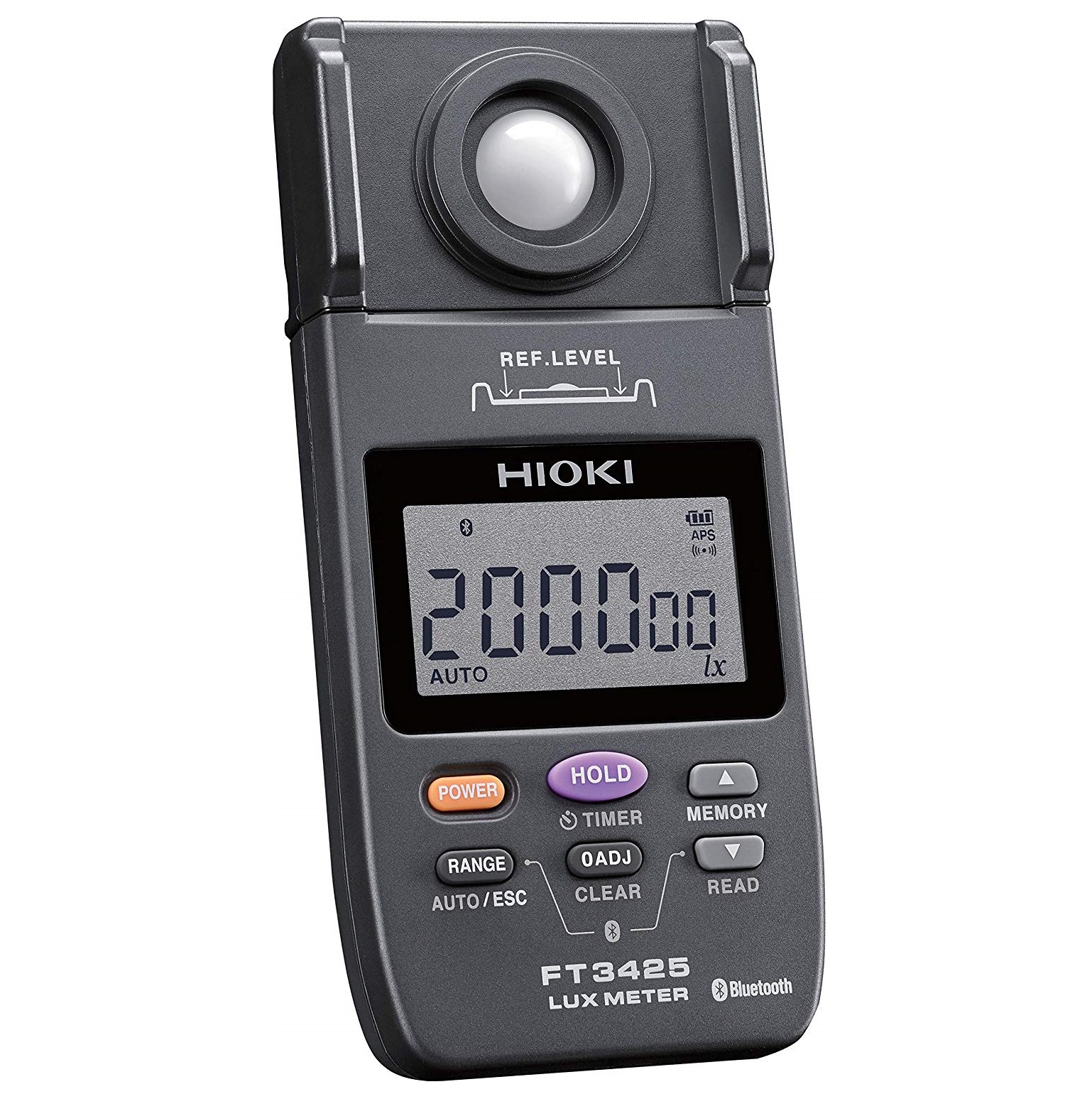 市場 デジタルルクスメーター BTMETER 照度計 BT-881D 0.01-400000Lux照度測定