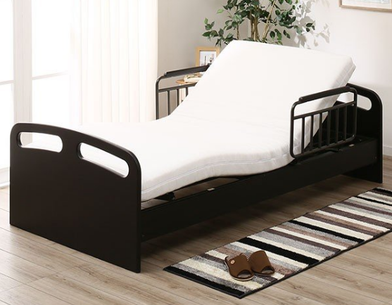 純正新品 ニトリ 介護ベッド 2モーター 2017年製 シングルベッド