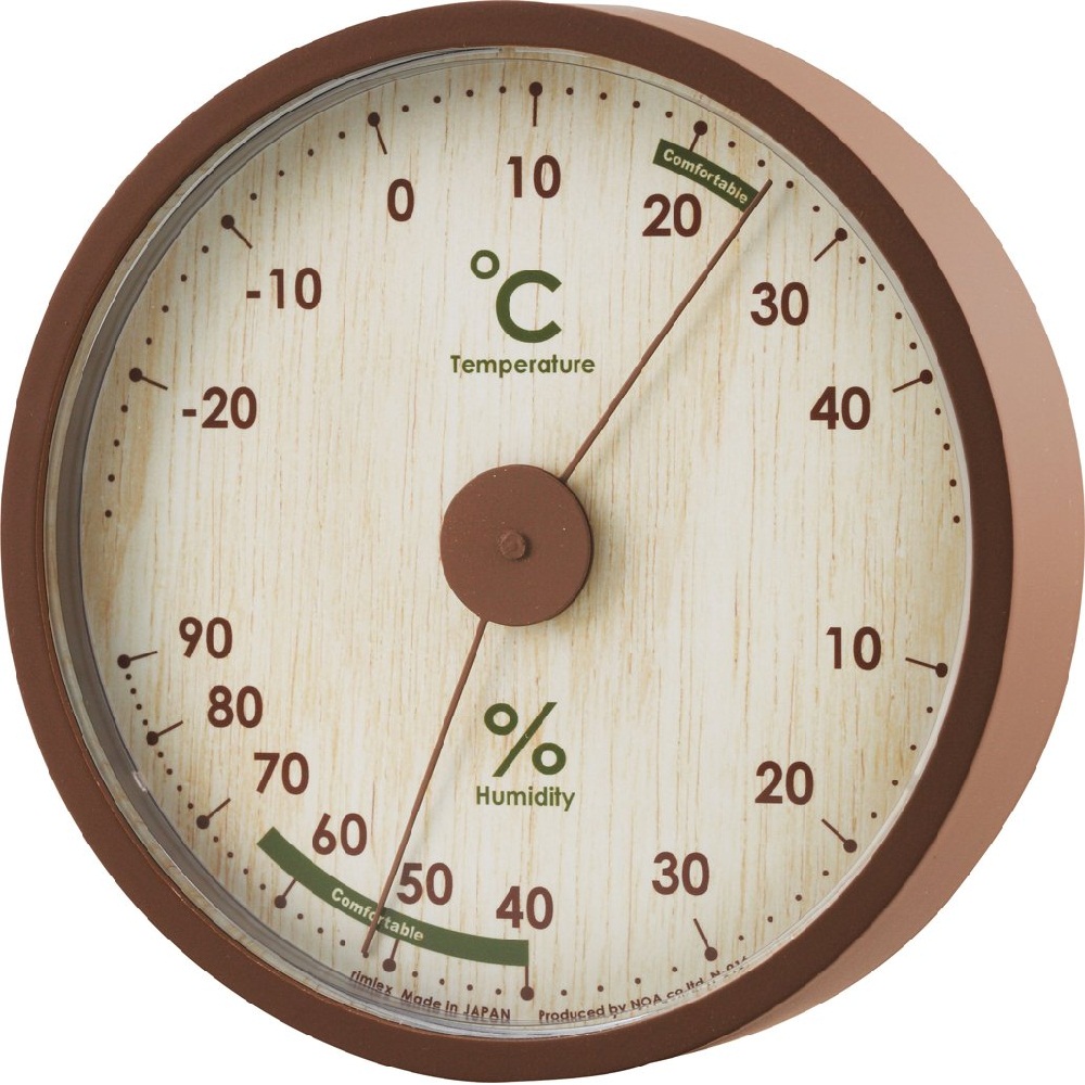 温湿度計のおしゃれな商品25選【アナログ式から壁掛けタイプまでご紹介】 | eny